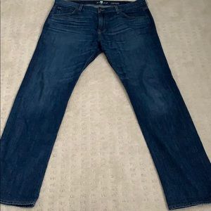 7 for all mankind men’s jeans size 38